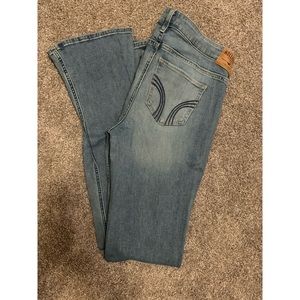 Hollister boot-cut jeans
